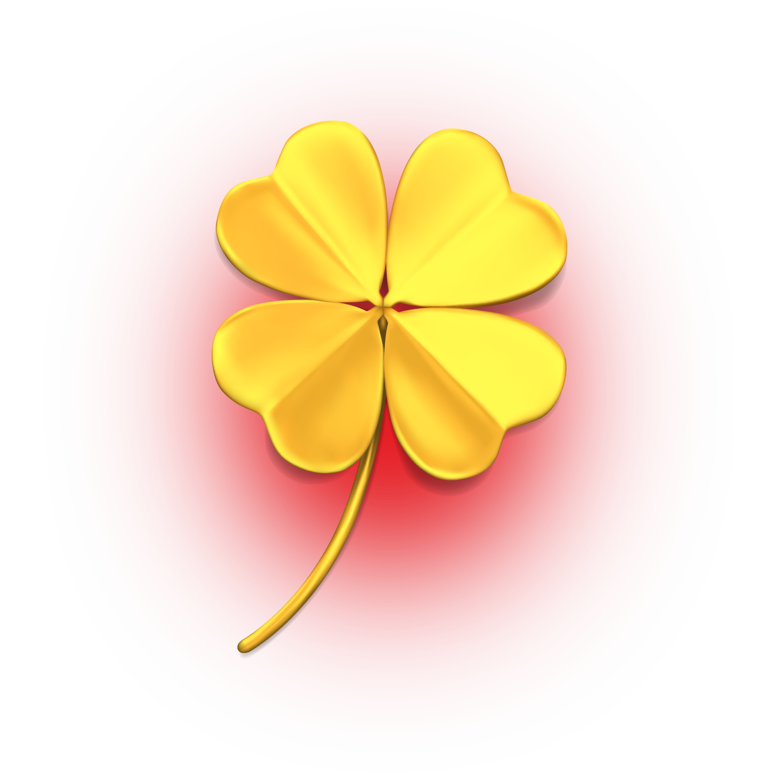 Vierblättriges Kleeblatt